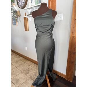 BHLDN | Dresses | Bhldn Catarina Crepe Maxi Dress In Brown | Poshmark